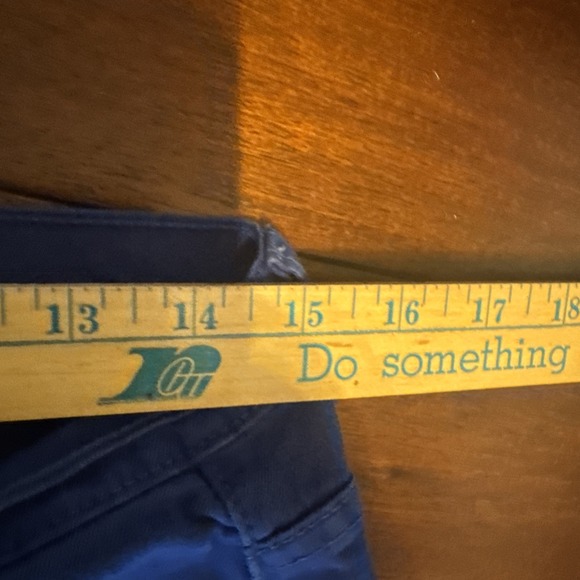 Foreign Exchange 32×32 Blue Skinny Jeans 🇺🇸 Made in USA – Stretch Denim - Picture 4 of 8